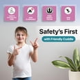thumbnail image 4 of Balançoire Sensorielle Intérieure pour Enfants Ou Extérieure &acirc;?? Supporte 300 Lb, à Double Couche et Pivotement à 360&acirc;&deg;, Balançoire de Thérapie de Compression Apaisante, 4 of 9