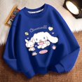 thumbnail image 1 of Sanrio-jerseys de felpa para niños, Tops de manga larga de dibujos animados de Anime, chándal para bebé, ropa deportiva Gif, Cinnamoroll, 1 of 4