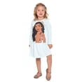 thumbnail image 4 of Moana Toddler Girls Drop Waist Graphic Print Dress with Long Sleeves, Sizes 12M-5T, 4 of 8