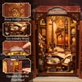 thumbnail image 3 of Kit de casa en miniatura para hacer tú mismo, lindo y divertido, cuaderno, librería, recuerdos, 3 of 7