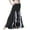 Black, variant on Professional Belly Dance Skirt For Women Elegant Double Split Skirt Adult Belly Dancing Performance Clothing Dance Wear