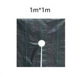 thumbnail image 2 of Bgsha 10pcs Grass Cloth Tree Weeding Cloth Orchard Gardening Grass Covering Mat 1m*1m, 2 of 7