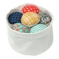 thumbnail image 4 of Manhattan Toy Decorative 8-Piece Soft Toadstool Junior Bowling Set for Kids 3 Years and Up, 4 of 7