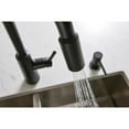 thumbnail image 4 of Moen Nori One Handle Matte Black Pulldown Kitchen Faucet, 4 of 10