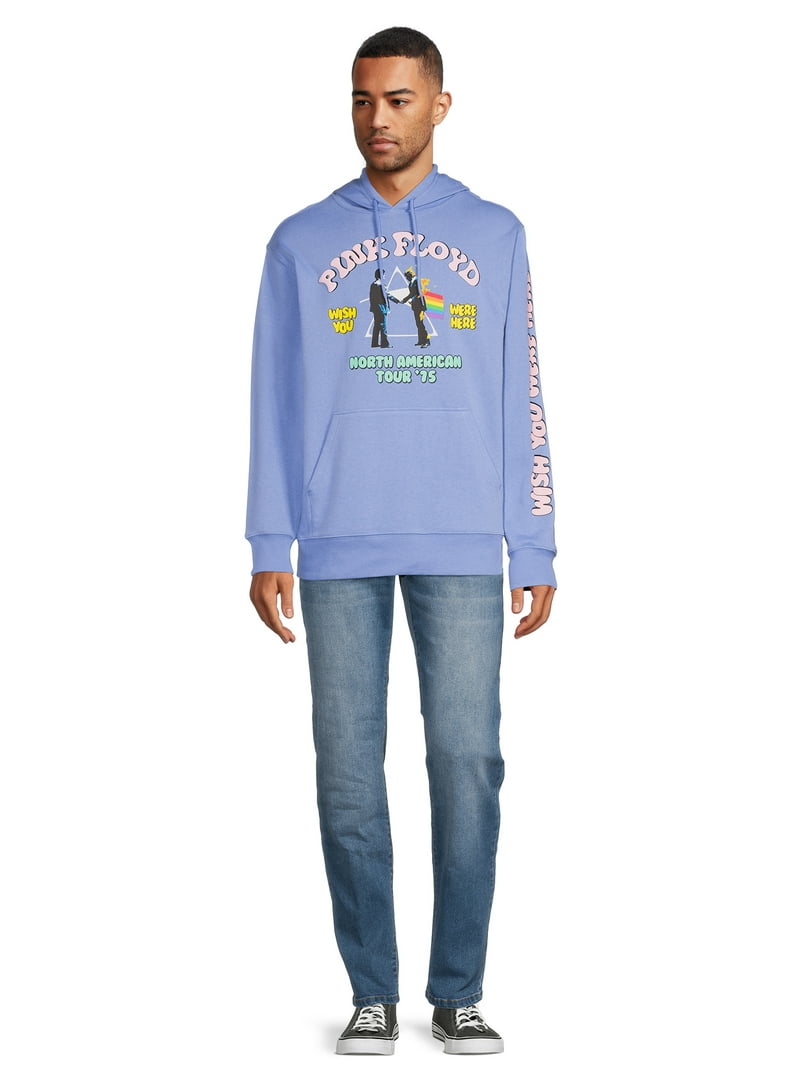 Pink Floyd Men's & Big Men's Hoodie, Sizes S-3XL - Walmart.com