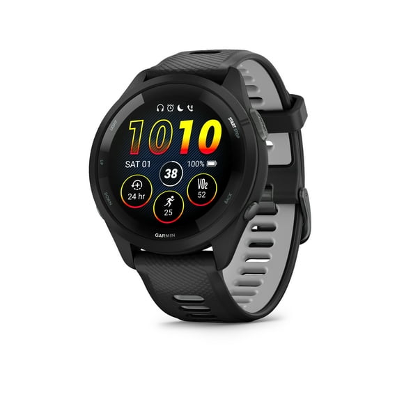 Forerunner 265 Music, WiFi, GPS, NA, Black Garmin Forerunner 265 Music, WiFi, GPS, NA, Black