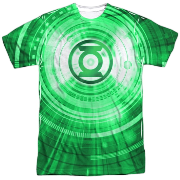 Justice League Radial Mens Sublimation Shirt