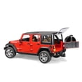 thumbnail image 4 of Coche de juguete Bruder Toys Recreational Jeep Wrangler Unlimited 3+, 4 of 9