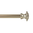 thumbnail image 2 of Rod Desyne Amulet 7/16" Cafe Curtain Rod Extends - Satin Nickel, 2 of 2