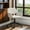 Beige, variant on Homy Casa Adjustable Swivel Reception Chair, with Armrests & Wheels, Ideal for Office & Waiting Room, Brown