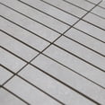 thumbnail image 3 of The Tile Life Foundry Concrete 4" x 4" Gris Matte Porcelain Mosaic Tile Sample 1 Piece, 3 of 11