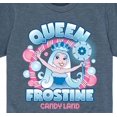 thumbnail image 3 of Candy Land - Queen Frostine - Boy's Toddler And Youth Short Sleeve T-Shirt, 3 of 5