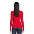 thumbnail image 6 of Time and Tru Women's Ribbed Knit Turtleneck, Sizes XS-XXXL, 6 of 8