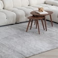thumbnail image 3 of Rug Branch Casa Modern Abstract Indoor Area Rug, Grey  - 6'x9', 3 of 8