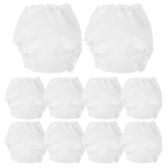 10pcs mini muñecas bragas elásticas ropa interior de muñeca para muñecas para niños para niños muñecas