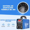 thumbnail image 5 of Soldadora Inverter Machine De Soldar 60hz 110v, Color Azul con Negro, 5 of 5