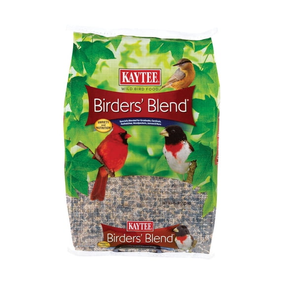 Kaytee Birders' Blend Mixed Bird Seed, 16 Pound Bag