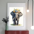 thumbnail image 2 of Diamond Art Kits for Adults - 5d Elephant Floral Crown Bliss Diamond Painting for Adults, Diamond Art for Adults Beginners, Diamond Painting Kits for Adults for Home Wall Decor, 2 of 7