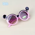 thumbnail image 5 of Lunettes de Soleil Mode pour Enfants et Bébés en Forme de Mouse Dessin Animé Protection UV Lunettes de Soleil, 5 of 5