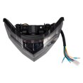 thumbnail image 1 of Luz LED de señal de giro trasera para motocicleta, indicador apto para Kawasaki ninja250 300 13-15, 1 of 8