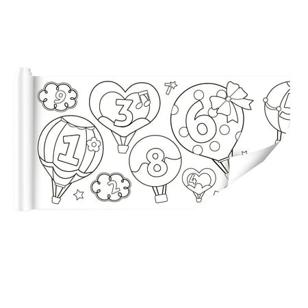 

Isvgxsz 2024 New Clearance Home Graffiti Picture Scroll Can Be Attached to the Wall Painting Paper to Draw Children S Graffiti Picture Scroll Home Improvement