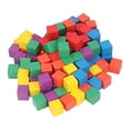 thumbnail image 1 of Stacking Blocks, 100pcs Building Block Toy Mellow Multicolor Portable With Bag For Home For Kid, 1 of 8
