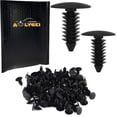 thumbnail image 1 of HAHDAXIA Car Bumper Fastener Rivet Clips, 100Pcs Universal Car Door Trim Bumper Screws Push Fastener Retainer Clips, Push Fastener Retainer Clips G8, 1 of 6