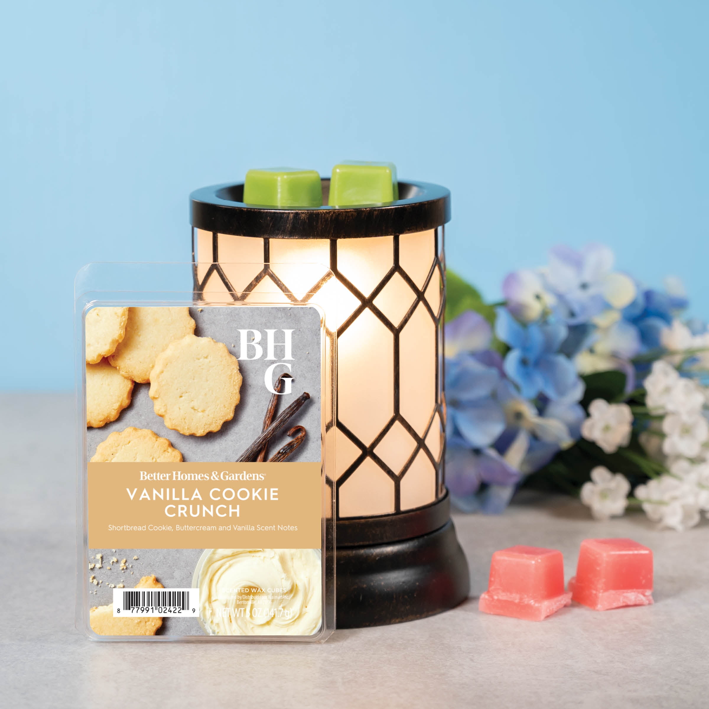 Vanilla Cookie Crunch Scented Wax Melts, Better Homes & Gardens, 5 oz (Value Size)