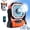 Orange, variant on Henotian Camping Fan and Misting Desk Fan, 20000mAh Rechargeable Portable Fan with 320ml Water Tank, LED Lantern for Home, Patio, Travel