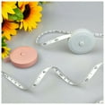thumbnail image 3 of LoonWear Mini Tape Measure, 1.5m Tape Measure with Case Double-Sided Measuring Tape Tailors Tape Measure for body Tailor, 2 Rolls 60-Inch Retractable Soft Sewing Tape Set for Measuring Body Clear, 3 of 5