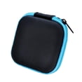 thumbnail image 2 of Pebbuoy Earphone Carrying Case Headphone Bag Zipper Closure EVA Large Capacity Earphone Case Earphone Accessories, 2 of 8