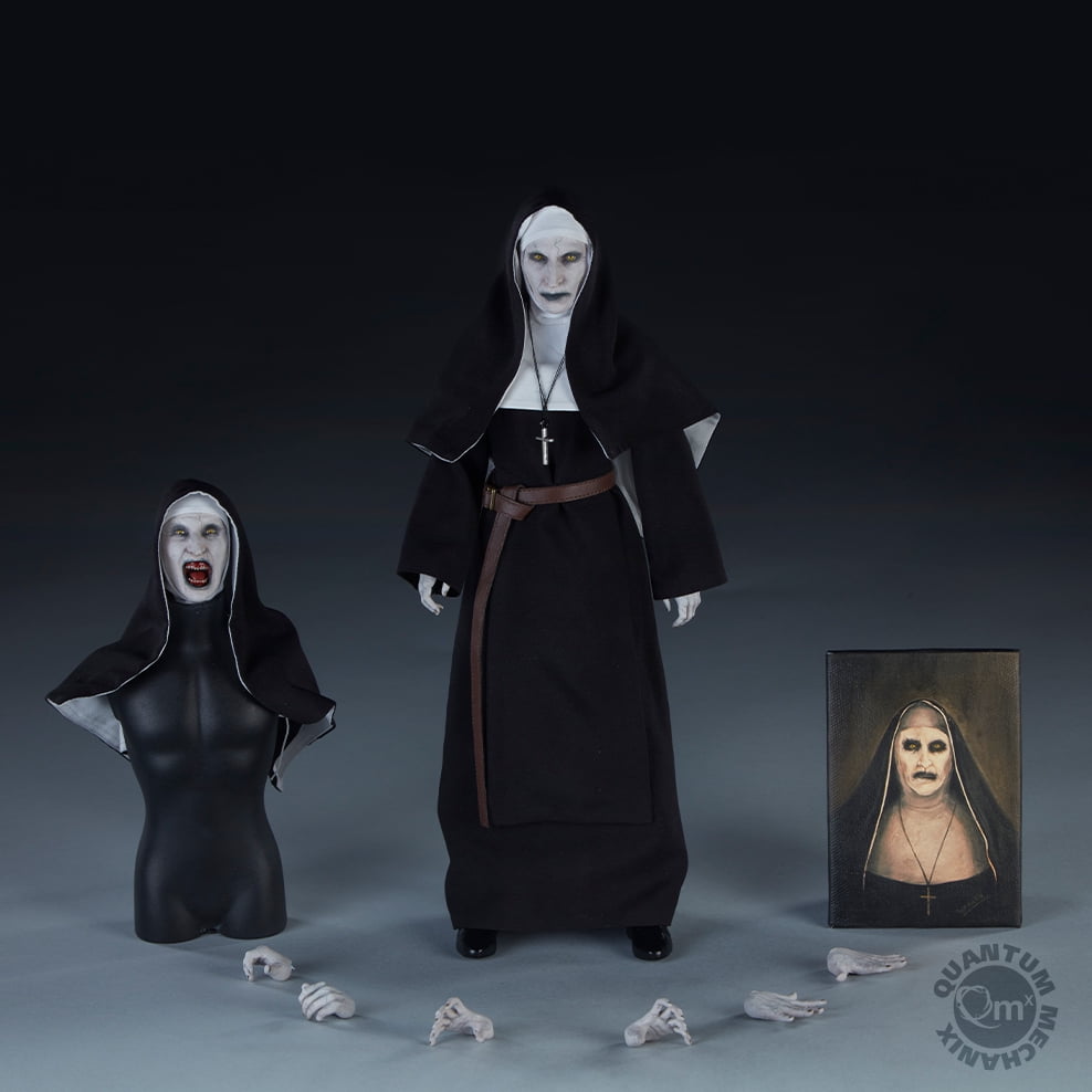 quantum mechanix the nun