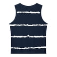 thumbnail image 4 of Spazoro Little and Big Girls Tank Tops Undershirts, Striped Sleeveless Summer Breathable Camisole for Kids Girls Boys Navy Size 6 T, 4 of 6