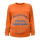 thumbnail image 4 of RKSTN Maternity Sweatshirt for Women Plus Size Crewneck Pregnancy Graphic Print Pullover Hoodless Sweatshirts Top Womens Casual Oversized Round Neck Loose Comfy Funny Printed Long Sleeve Sweatshirt, 4 of 7
