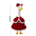 thumbnail image 3 of AZXY Christmas Porch Goose Outfits, Porch Goose Clothes, 23 Inch Goose Costume Dress for Cement & Plastic Porch Goose Statue, Duck Clothes, Outdoor Yard Lawn Patio Garden Porch Statue Decor, 3 of 7