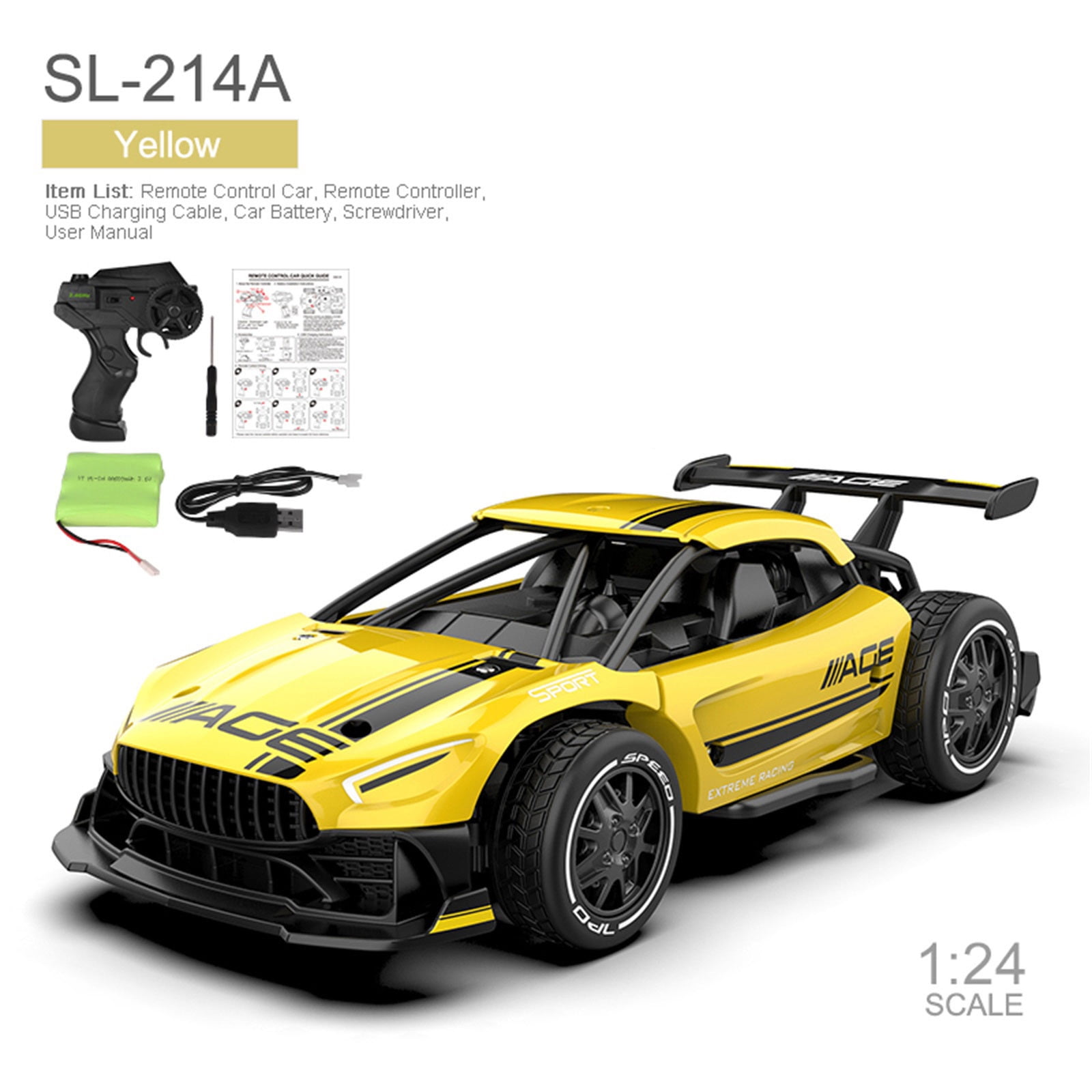 5 rc cars