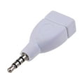 thumbnail image 2 of Conector De Audio AUX Macho De 2x3,5 Mm A USB 2.0 Accesorios De Cable Adaptador Hembra Hugo  Cable adaptador de audio auxiliar, 2 of 10