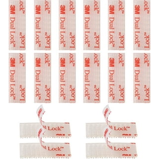 CANOPUS EZ Pass Mounting Strips: Adhesive Strips, Dual Lock Tape, Ezpass  Tag Holder, Peel-and-Stick Strips (2 Sets - 4 pcs) with Cleaning Prep Pad  (1