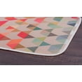 thumbnail image 4 of Contemporary 20x30 Area Rug (1'8'' x 2'6'') Geometric Multi-Color Living Room Easy to Clean, 4 of 5
