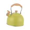 thumbnail image 2 of GROWTH TANK Whistling Kettle Portable with Handle 2.5L Tea Pot for Camping Kitchen Parties, 2 of 9