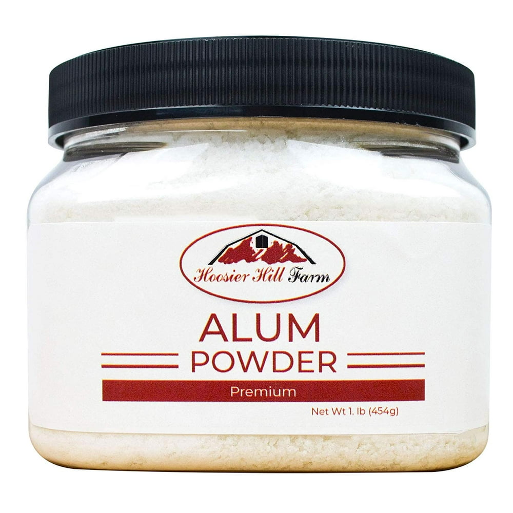 Hoosier Hill Farm Alum Granulated Pickle Powder, 1 Pound