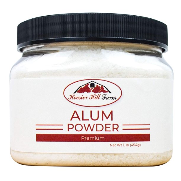 Hoosier Hill Farm Alum Granulated Pickle Powder, 1 Pound
