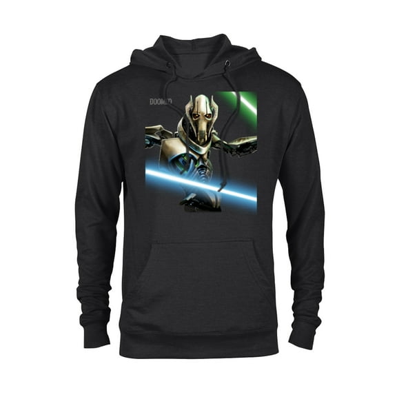 Star Wars Revenge of the Sith General Grievous Lightsabers - Pullover Hoodie for Adults - Customized-Black