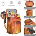 thumbnail image 5 of Cooler Backpack Insulated Backpack Cooler for Men & Women,Cactus Desert Drink Beverage Beer Bag Cooler for Road Trips, 5 of 6