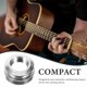 thumbnail image 2 of Guitar Jack Button Endpin Jack Button Replacement Guitar Strap Repair Accessory, 2 of 4