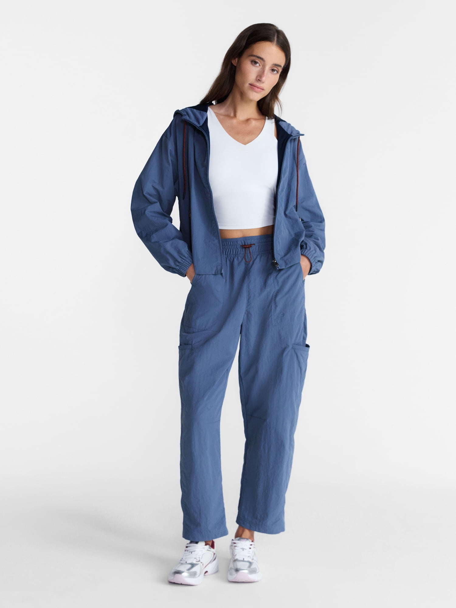 Avia Women's Cropped Hike Jacket, Sizes XS-XXXL