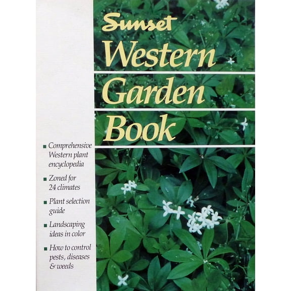 Pre-Owned Sunset Western Garden Book (Paperback) 0376038918 9780376038913