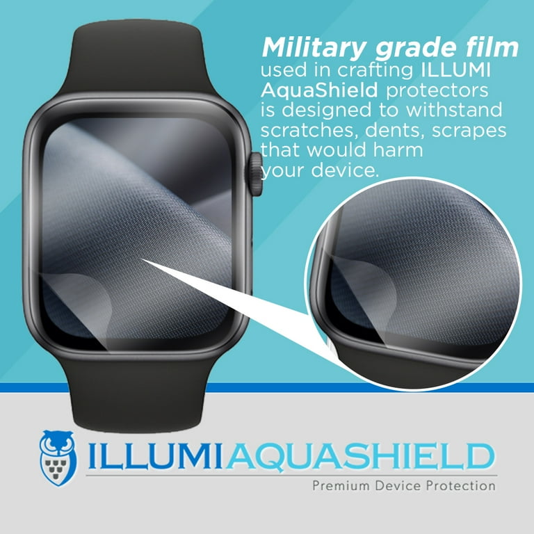 Illumishield hotsell apple watch