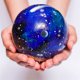 thumbnail image 5 of Planeta de madera Bola Set Home Astronomy Educación Juguete Educativo Aprendizaje Early Juego Props Universo Ciencia Juega Playa Preescolar Sala de estar Inevent FN000986-00B, 5 of 7