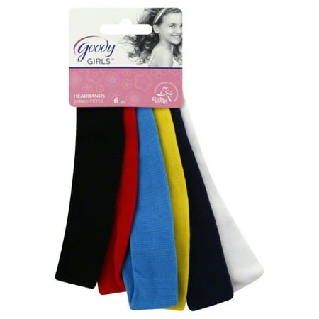 2 Pack Goody Ouchless Comfort Fit Headbands 6 Count Walmart
